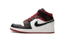 Air Jordan 1 Mid GS "Gym Red Black Toe"