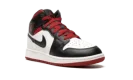 Air Jordan 1 Mid GS "Gym Red Black Toe"