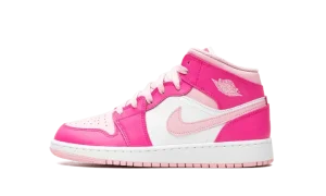 Air Jordan 1 Mid GS "Fierce Pink"