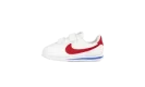 Cortez Basic SL PS "White Varsity Red"