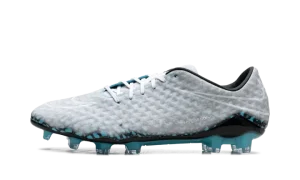 Hypervenom Phantom 1 FG Cleat "White Photo Blue"