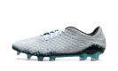 Hypervenom Phantom 1 FG Cleat "White Photo Blue"
