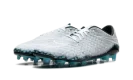 Hypervenom Phantom 1 FG Cleat "White Photo Blue"