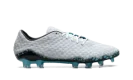 Hypervenom Phantom 1 FG Cleat "White Photo Blue"