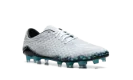 Hypervenom Phantom 1 FG Cleat "White Photo Blue"