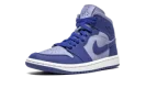 AIR JORDAN 1 MID SE WMNS "Iron Purple"