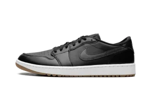 Jordan 1 Retro Low Golf "Golf Black"