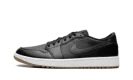 Jordan 1 Retro Low Golf "Golf Black"
