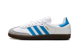 Samba OG "White Shock Cyan"