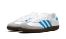 Samba OG "White Shock Cyan"