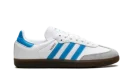 Samba OG "White Shock Cyan"