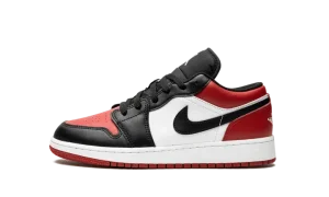 Air Jordan 1 Low GS "Bred Toe"