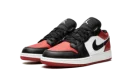 Air Jordan 1 Low GS "Bred Toe"