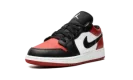 Air Jordan 1 Low GS "Bred Toe"