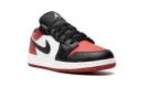 Air Jordan 1 Low GS "Bred Toe"