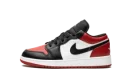 Air Jordan 1 Low GS "Bred Toe"