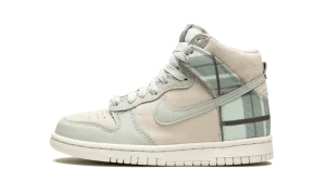 Dunk High GS "Plaid - Summit White"