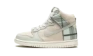 Dunk High GS "Plaid - Summit White"