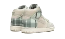 Dunk High GS "Plaid - Summit White"