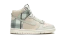 Dunk High GS "Plaid - Summit White"