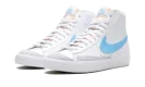 Blazer Mid '77 Vintage "White Aquarius Blue"