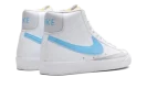 Blazer Mid '77 Vintage "White Aquarius Blue"