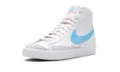 Blazer Mid '77 Vintage "White Aquarius Blue"
