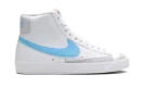Blazer Mid '77 Vintage "White Aquarius Blue"