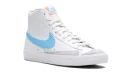 Blazer Mid '77 Vintage "White Aquarius Blue"