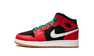 Jordan 1 Mid SE GS "Christmas"