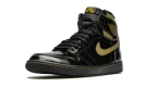 Air Jordan 1 Retro High OG "Black Metallic Gold"