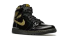 Air Jordan 1 Retro High OG "Black Metallic Gold"