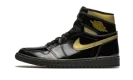 Air Jordan 1 Retro High OG "Black Metallic Gold"