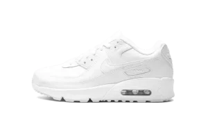 Air Max 90 Leather GS Triple "Triple White"
