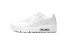 Air Max 90 Leather GS Triple "Triple White"