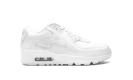 Air Max 90 Leather GS Triple "Triple White"