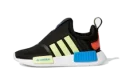NMD 360 1 TD "Black Yellow Blue"