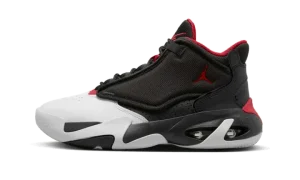 AIR JORDAN MAX AURA 4 GS "Black White Gym Red"