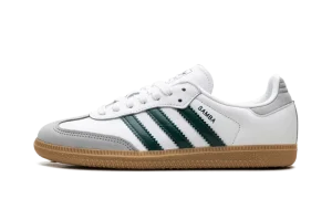 Samba OG WMNS "White Collegiate Green Gum"
