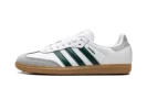 Samba OG WMNS "White Collegiate Green Gum"
