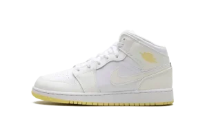 Jordan 1 Mid GS "Sail Light Laser Orange"