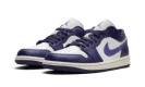 AIR JORDAN 1 LO WMNS "Action Grape"