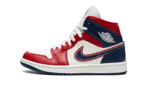 AIR JORDAN 1 MID SE WMNS "USA" DQ7648 600