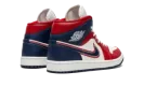 AIR JORDAN 1 MID SE WMNS "USA" DQ7648 600