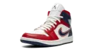 AIR JORDAN 1 MID SE WMNS "USA" DQ7648 600