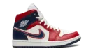 AIR JORDAN 1 MID SE WMNS "USA" DQ7648 600