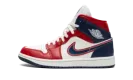 AIR JORDAN 1 MID SE WMNS "USA" DQ7648 600