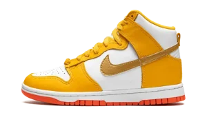 DUNK HIGH MNS WMNS "University Gold"
