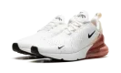 AIR MAX 270 WMNS "White Pale Ivory Muslin Black"