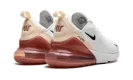 AIR MAX 270 WMNS "White Pale Ivory Muslin Black"